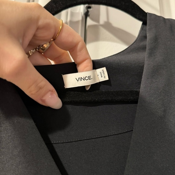 Vince Pop Over Dress - Picture 8 of 8